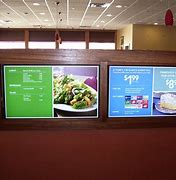 Image result for Digital Menu Boards in First Class Restaurant