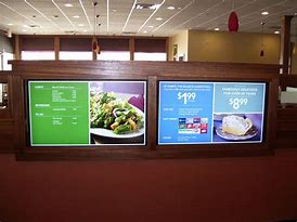 Image result for Restaurant Digital Menu Boards