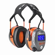 Image result for Bluetooth Ear Muffs with 40Mm Drivers