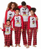 Image result for Disney Christmas Family Pajamas