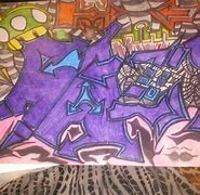 Image result for 3D Graffiti Art Sketches