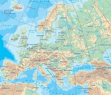 Image result for Map of Europe Road Network