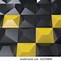 Image result for Geometric Yellow Black Background