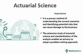 Image result for actuarial