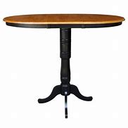 Image result for 36 Round Dining Table with Leaf