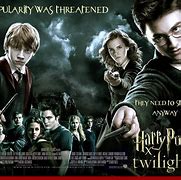 Image result for Harry Potter vs Twilight