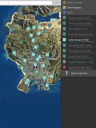 Image result for GTA 5 Nuclear Waste Map