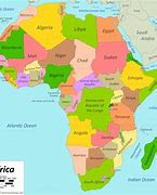 Image result for Africa Map Countries Names