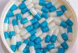 Image result for Blue and White Pill