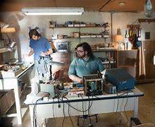 Image result for Steve Jobs Cooking in His Garage
