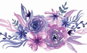 Image result for Dark Watercolor Floral Background