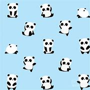 Image result for Panda Bear Pattern