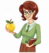 Image result for Teacher Apple PNG