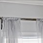 Image result for Screwless Curtain Rod Brackets