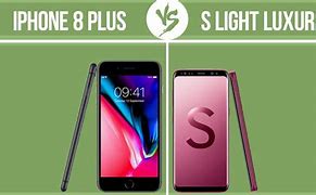 Image result for iPhone 8 Plus vs Samsung S9