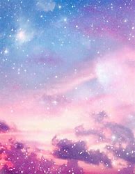 Image result for Pastel Galaxy Wall Art