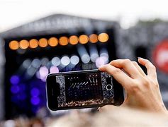 Image result for Phone Recording Stage Show