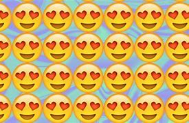 Image result for Heart Face Emoji