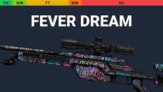 Image result for CS:GO SSG 08 Fever Dream