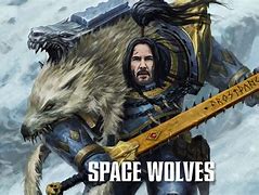 Image result for Space Wolf Beard
