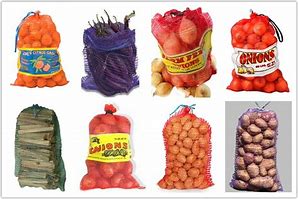 Image result for 50 Lb Mesh Onion Bags