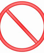 Image result for Ban Sign No Background