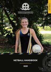 Image result for Netball Handbook Cover Page