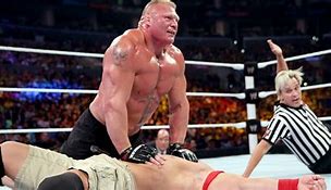 Image result for John Cena Fight Brock Lesnar