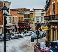 Image result for Downtown Buildings in Small Cities