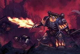 Image result for Space Marine Space Wolves