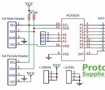 Image result for PCF8574 I2C