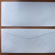 Image result for White Letter Envelope Size
