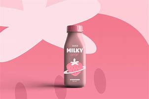 Image result for Milkshake Packaging