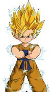 Image result for Dragon Ball Z Goku Super Saiyan