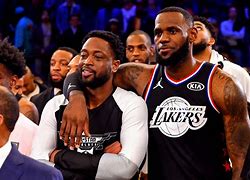 Image result for LeBron James and Wade