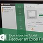 Image result for Show Recovered Files Excel