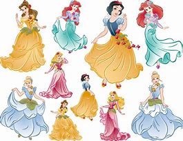 Image result for Disney Princess Vector