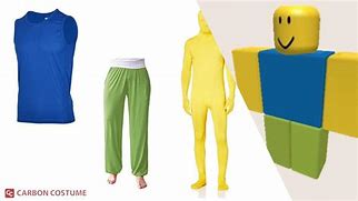 Image result for Noob Costume Roblox