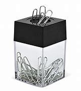 Image result for Square Paperclip Holder