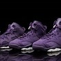 Image result for Jordan 6s Iron Purple
