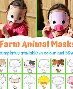 Image result for Animal Mask for Children