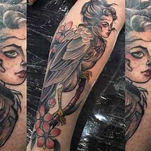 Image result for Harpy Tattoo