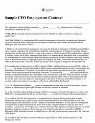 Image result for 6 Month Employment Contract