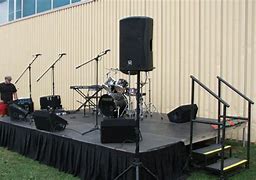 Image result for Band On Small Stage