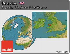 Image result for Map of Dolgellau Area