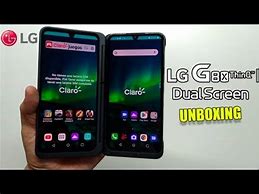 Image result for LG G8X 2Screens