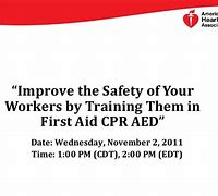 Image result for American Heart Association First Aid