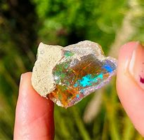 Image result for Raw Opal Chunks. Cut