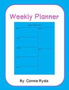 Image result for Weekly Planner Maker with Habits