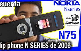 Image result for Nokia N75 Flip Phone